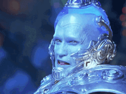 Arnold Schwarzenegger As Mr. Freeze GIF