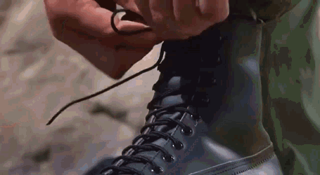 Arnold Schwarzenegger Commando GIF