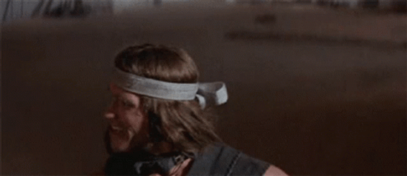 Arnold Schwarzenegger Conan The Barbarian GIF