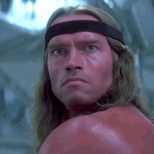 Arnold Schwarzenegger Conan The Barbarian GIF