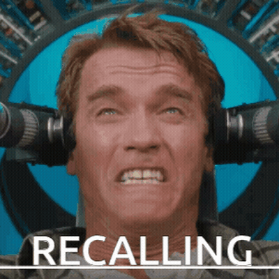 Arnold Schwarzenegger Funny Face Headphones Recalling