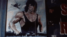 Arnold Schwarzenegger Muscle Reminisce GIF