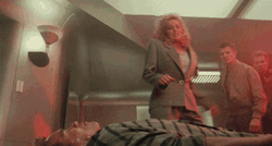 Arnold Schwarzenegger Painful Kick GIF