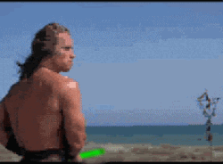 Arnold Schwarzenegger Rave Party Dance Moves GIF