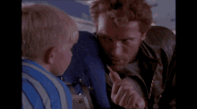 Arnold Schwarzenegger Scaring A Kid GIF