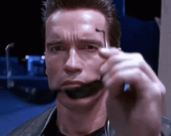 Arnold Schwarzenegger Shades On GIF