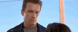 Arnold Schwarzenegger Smile GIF