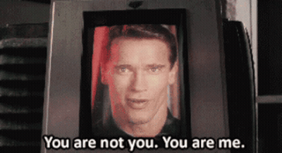 Arnold Schwarzenegger You Are Not You You Are Me