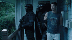 Arrested Brandon Beckett GIF