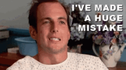 Arrested Development Awkward Reaction Huge Mistake GIF