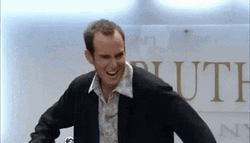 Arrested Development Ecstatic Fist Pump Gob Bluth GIF