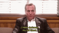 Arrested Development Gob Bluth Blank Stare GIF