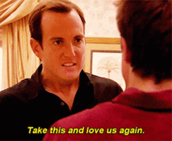 Arrested Development Gob Bluth Love Us Again GIF