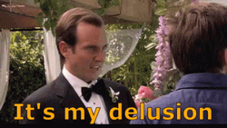 Arrested Development Gob Bluth My Delusion GIF