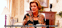 Arrested Development Lucille Bluth Disappointed Face GIF