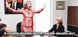 Arrested Development Lucille Bluth Flapping Arms GIF