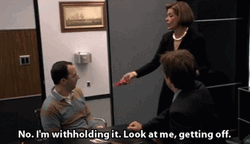 Arrested Development Lucille Bluth Getting Off GIF