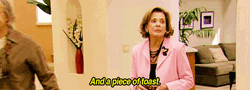 Arrested Development Lucille Bluth Wants Toast GIF