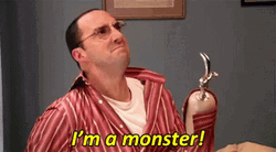 Arrested Development Tony Hale I'm Monster GIF