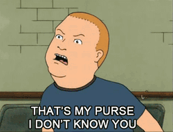 Arrogant Bobby Hill Kicking GIF