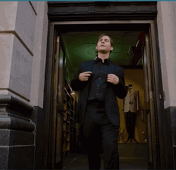 Arrogant Bully Maguire Dance GIF