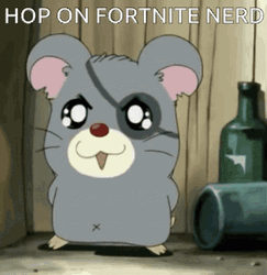 Arrogant Hamtaro Fortnite Meme GIF