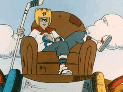 Arrogant King Bob Thumbs Down GIF