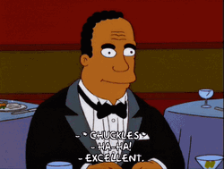 Arrogant Nelson Haha GIF