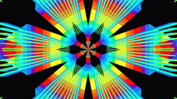 Arrow Colorful Optical Illusion GIF
