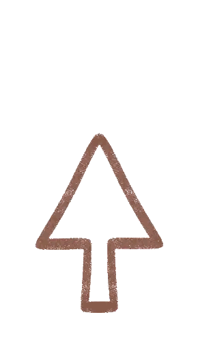 Arrow Pointing Up Sticker
