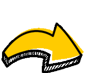 Arrow Yellow Arrow Sticker GIF