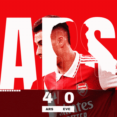 Arsenal Ad Man In Red Jersey GIF
