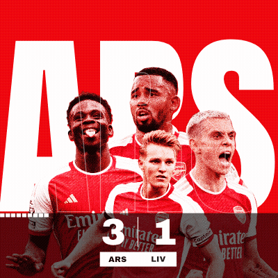 Arsenal Soccer Poster Number 3 And 1 GIF