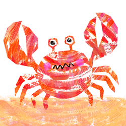 Art Crab Rave GIF