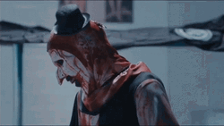 Art The Clown Bloody Surprise GIF