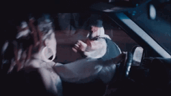 Art The Clown Punches Car Window GIF