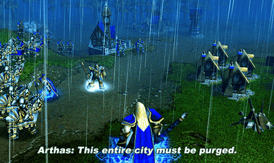 Arthas This Entire City Must Be Purified GIF