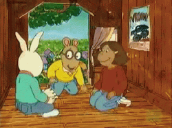 Arthur Buster Francine Tree House GIF