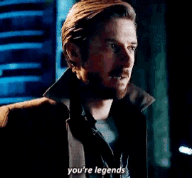 Arthur Darvill Legends GIF