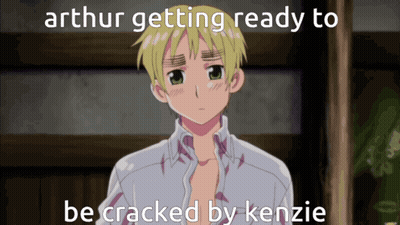 Arthur Getting Ready To Be Cracked By Kenzie GIF