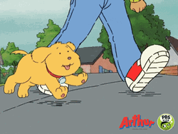 Arthur Happy Dog Pbs Kids GIF