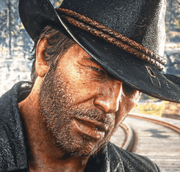 Arthur Morgan Edit GIF