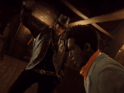 Arthur Morgan Jumping GIF