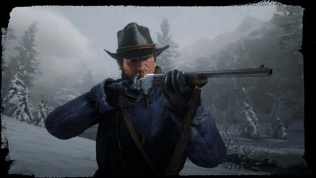 Arthur Morgan Rdr2 GIF