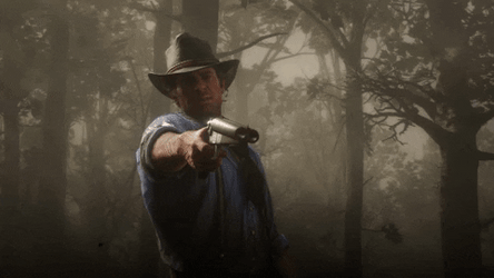 Arthur Morgan Rdr2 GIF