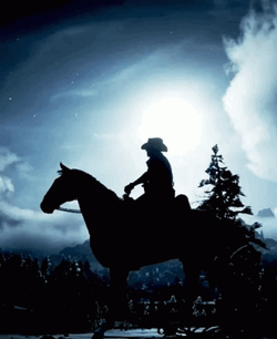 Arthur Morgan Riding Horse Red Dead Redemption 2 GIF | GIFDB.com