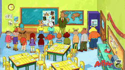 Arthur On Canteen Pbs Kids GIF