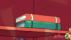 Arthur Reacher Book Pbs Kids GIF