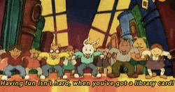 Arthur Read Friends Dancing  GIF