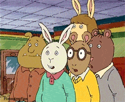 Arthur Read Friends Laugh GIF